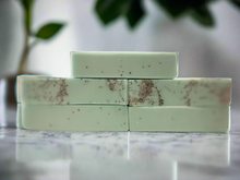 Load image into Gallery viewer, Rosemary Mint Poppy Seed | Soap
