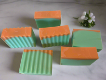 Load image into Gallery viewer, Mint Orange Soap
