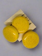 Load image into Gallery viewer, TURMERIC &amp; COLLAGEN FACE SOAP| SET Of 3 SOAPS| UNSCENTED
