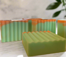 Load image into Gallery viewer, Mint Orange Soap
