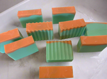 Load image into Gallery viewer, Mint Orange Soap
