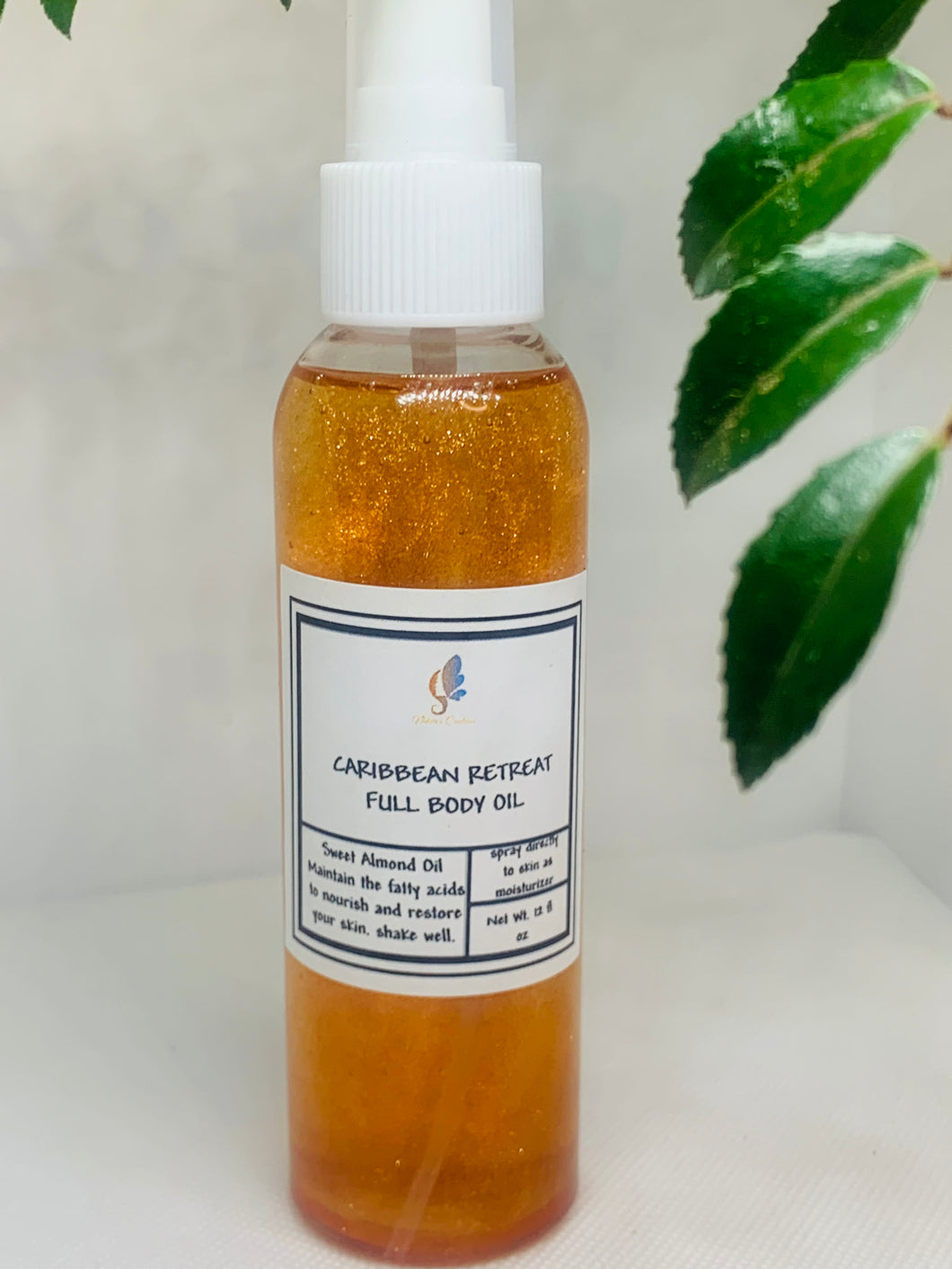 CARIBBEAN RETREAT | FULL BODY OIL