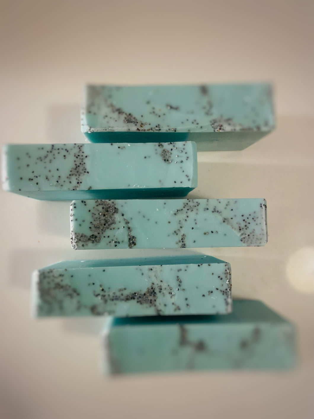 Rosemary Mint Poppy Seed | Soap