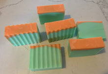 Load image into Gallery viewer, Mint Orange Soap
