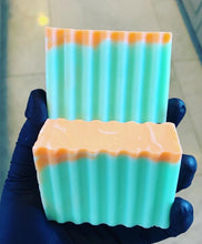 Load image into Gallery viewer, Mint Orange Soap
