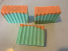 Load image into Gallery viewer, Mint Orange Soap
