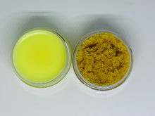 Load image into Gallery viewer, Pineapple Mint | Lip Balm &amp; Lip Scrub Set
